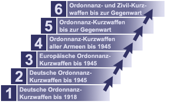 Schritte zum Aufbau einer Waffensammlung